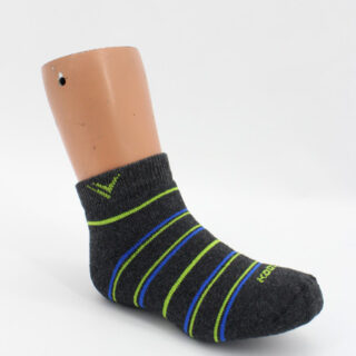 Tin Grueso Estampado Koos para Niño (6 Pares)