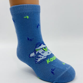 Tin Largo Estampado Yuppis para Niño (6 Pares)