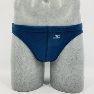 Bikini Liso Blue Bird para Caballero (3 Piezas)