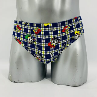 Bikini Estampado Handicap para Caballero (3 Piezas)