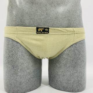 Bikini Liso Galantex para Caballero (6 Piezas)