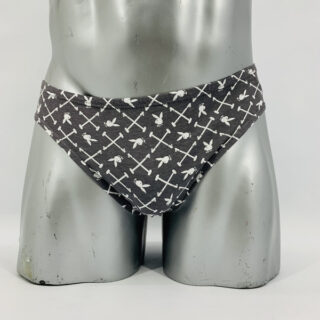 Bikini Estampado Play Boy para Caballero (3 Piezas)