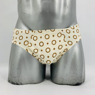 Bikini Estampado Del Rey para Caballero (3 Piezas)