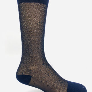 Calcetín Tipo Cubano Jandry para Caballero (6 Pares)