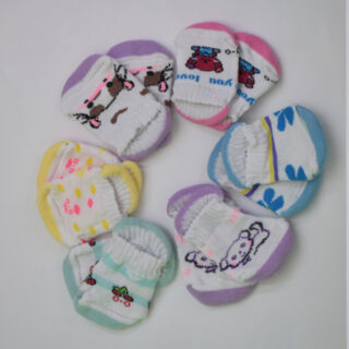 Tin Md. 8000 Camelia para Niña (6 Pares)