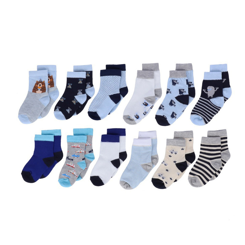 Calcetin Md. 8005 Camelia para Niño (3 Pares)