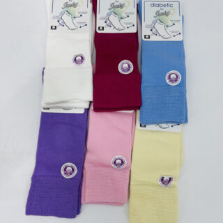 Calcetin Diabetico Jandry para Dama (6 Pares)