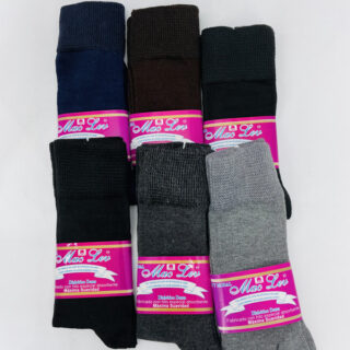 Calcetin Diabetico Mac Lev para Dama (6 Pares)