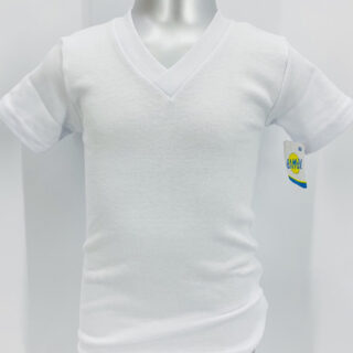 Playera Cuello V Bambi para Niño