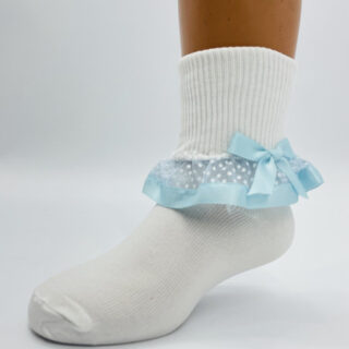 Tobillera Md. 420 Pekes para Niña (6 Pares)