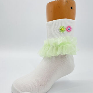 Tobillera Md. 187 Pekes para Niña (6 Pares)