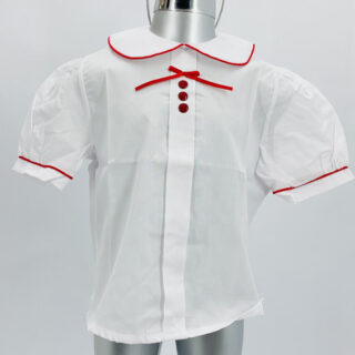 Blusa Cuello Oreja de Raton La Paloma para Niña