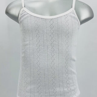 Camiseta Jackard Tirante Delgado Beibi keer para Niña