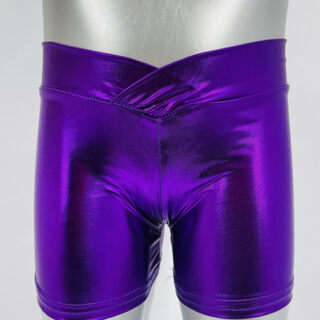 Short Metalico Cre. Regis para Niña