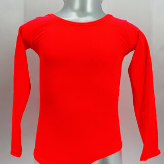 Leotardo M/Larga Cre. Silvia para Niña