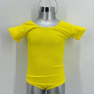 Leotardo M/Corta Cre. Silvia para Niña