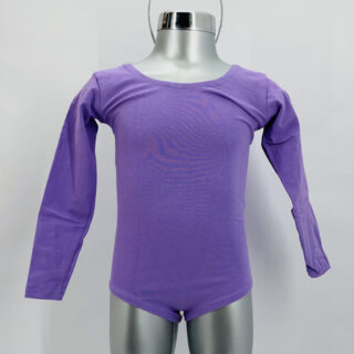 Leotardo M/Larga Cre. Silvia para Niña