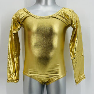 Leotardo M/Larga Cre. Regis para Niña