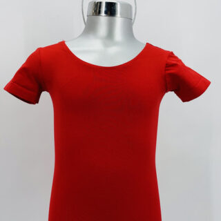 Leotardo M/Corta Catherine para Niña