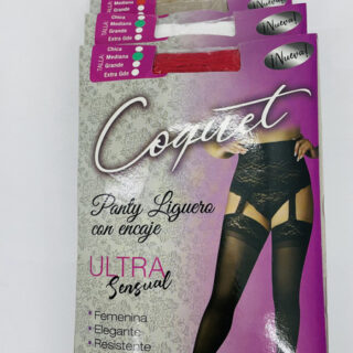 Pantiliguero Liso Coquet para Dama