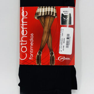 Pantimedia Fantasia Md. Gato Catherine para Dama