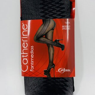 Pantimedia Fantasia Md. Zig Zag Catherine para Dama