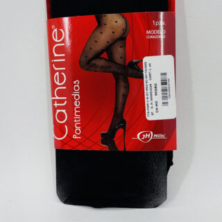 Pantimedia Fantasia Md. Corazones Catherine para Dama