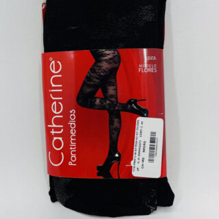 Pantimedia Fantasia Md. Flores Catherine para Dama