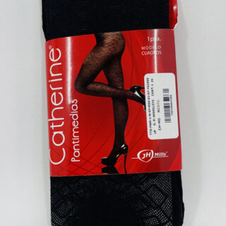 Pantimedia Fantasia Md. Cuadros Catherine para Dama