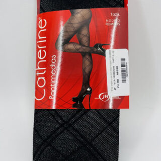 Pantimedia Fantasia Md. Rombos Catherine para Dama
