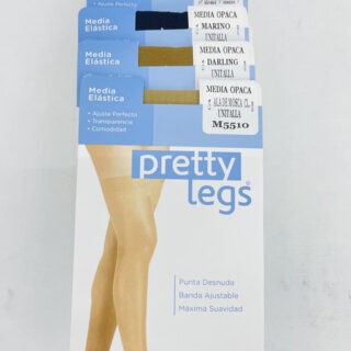 Minimedia Opaca Pretty Legs para Dama