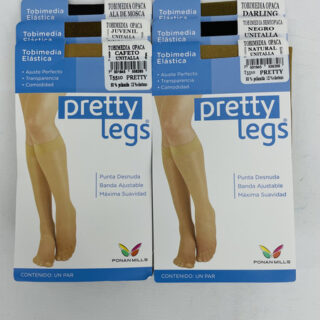 Tobimedia Opaca Pretty Legs para Dama
