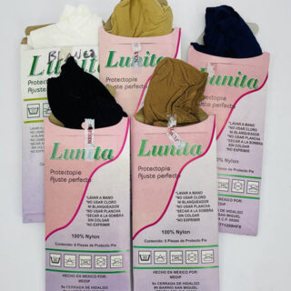 Protectopie C/3 Lunita para Dama