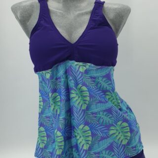 Traje de Baño Camiseta con Short Cre. Regis para Dama