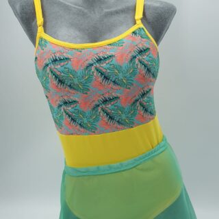 Traje de Baño Falda de Tul Cre. Regis para Dama