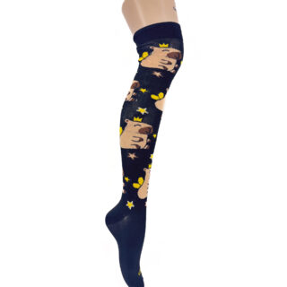 Leka medieta de microfibra md. 18.1 dama UT capibara fondo negro