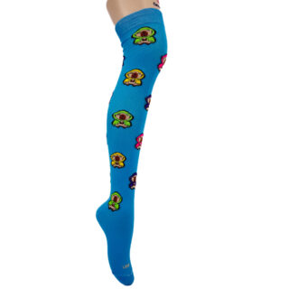 Leka medieta de microfibra md. 18.1 dama UT capibara fondo turquesa