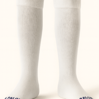 calceta escolar lisa la paloma