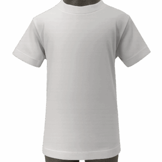 Playera manga corta de niño La Paloma