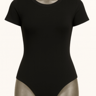 Pantiblusa con broche manga corta La Paloma